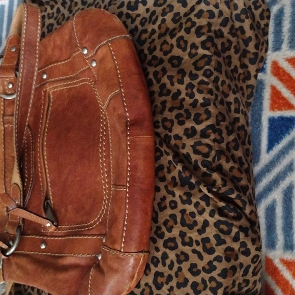 Boho Vintage Fossil bag - Picture 7 of 9